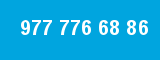 977 776 68 86 977 776 68 86